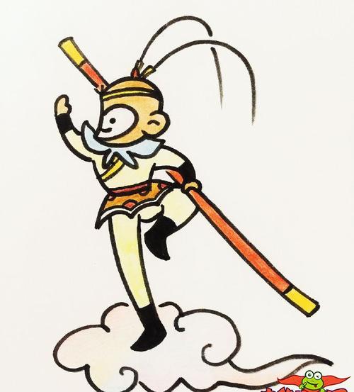 画法孙悟空的简笔画如何画孙悟空简笔画图片教程齐天大圣怎么画齐天