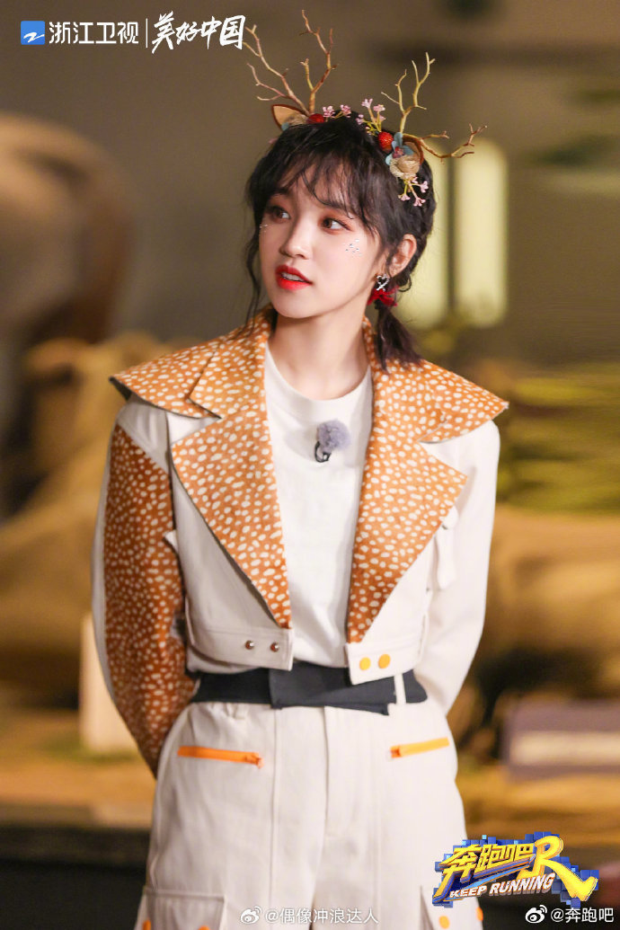 宋雨琦 奔跑吧12##奔跑吧南宁录制