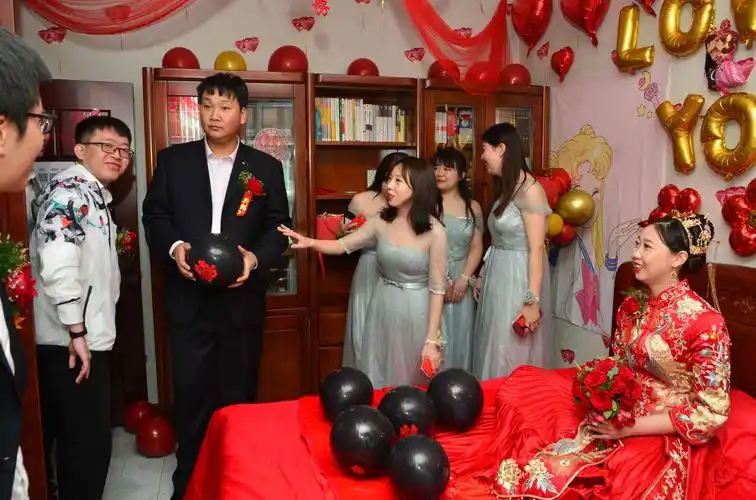 【1】《接亲》王辛耕 赵玥新婚喜庆掠影2019.05.02