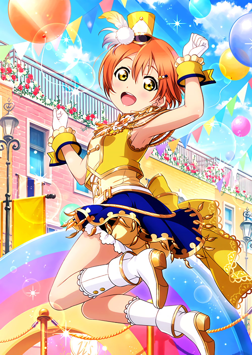 lovelive卡牌去框星空凛觉醒