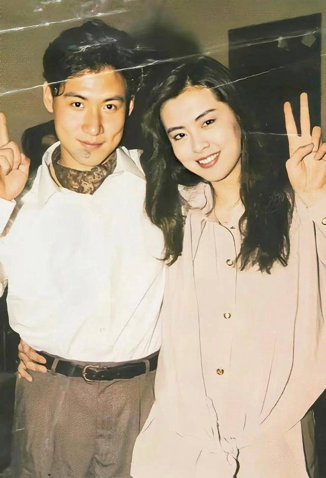 明星合影,许多熟悉的面孔,都是那个时代的缩影