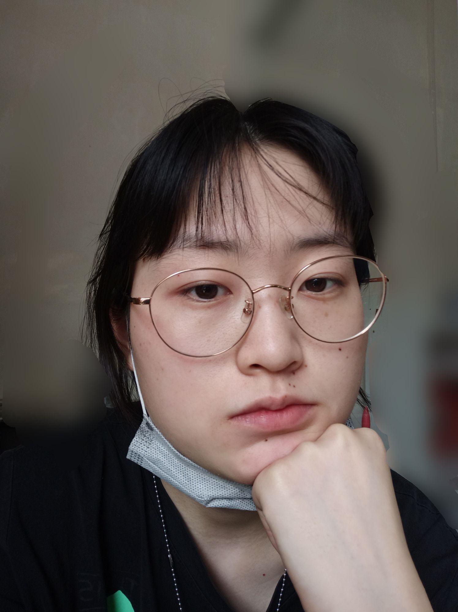 女生的素颜照什么样