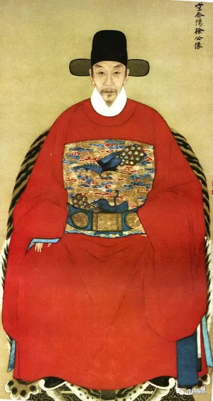 明代官员的常服像