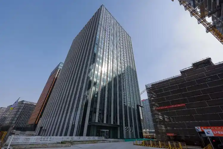 践行pod开发理念徐汇万科中心打造城市绿色商务区