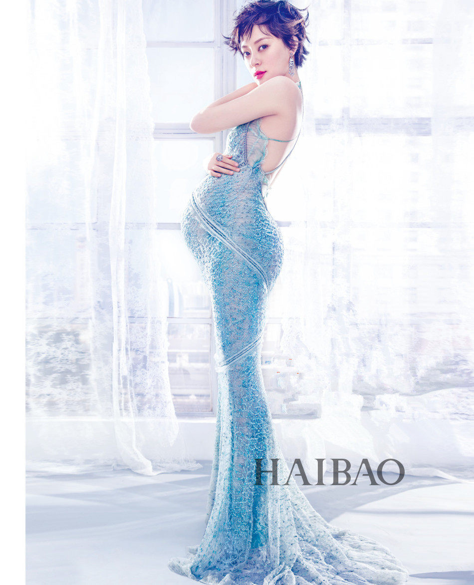 "新晋辣妈"最美孕期写真