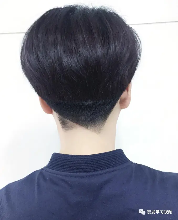 2020流行剃后脖30款