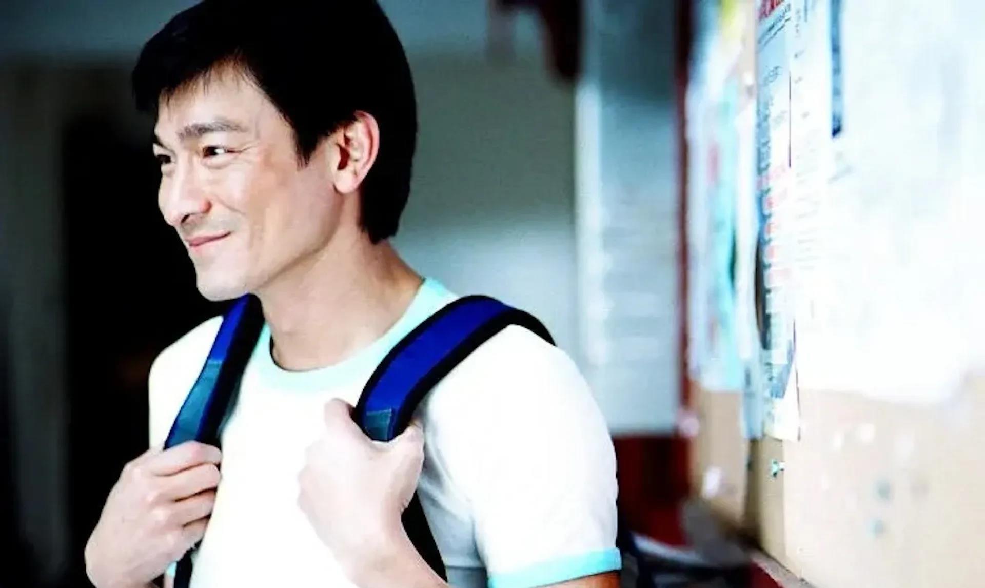 因父子情触动方才接拍"  2005年,由刘德华主演的《童梦奇缘》以2016万