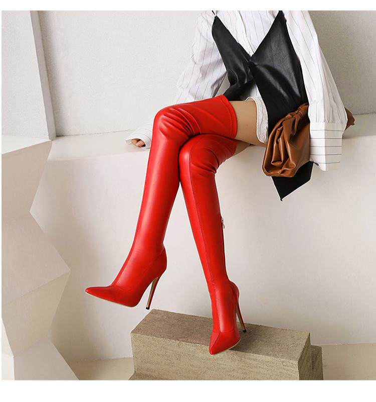 大腿靴过膝长靴超长