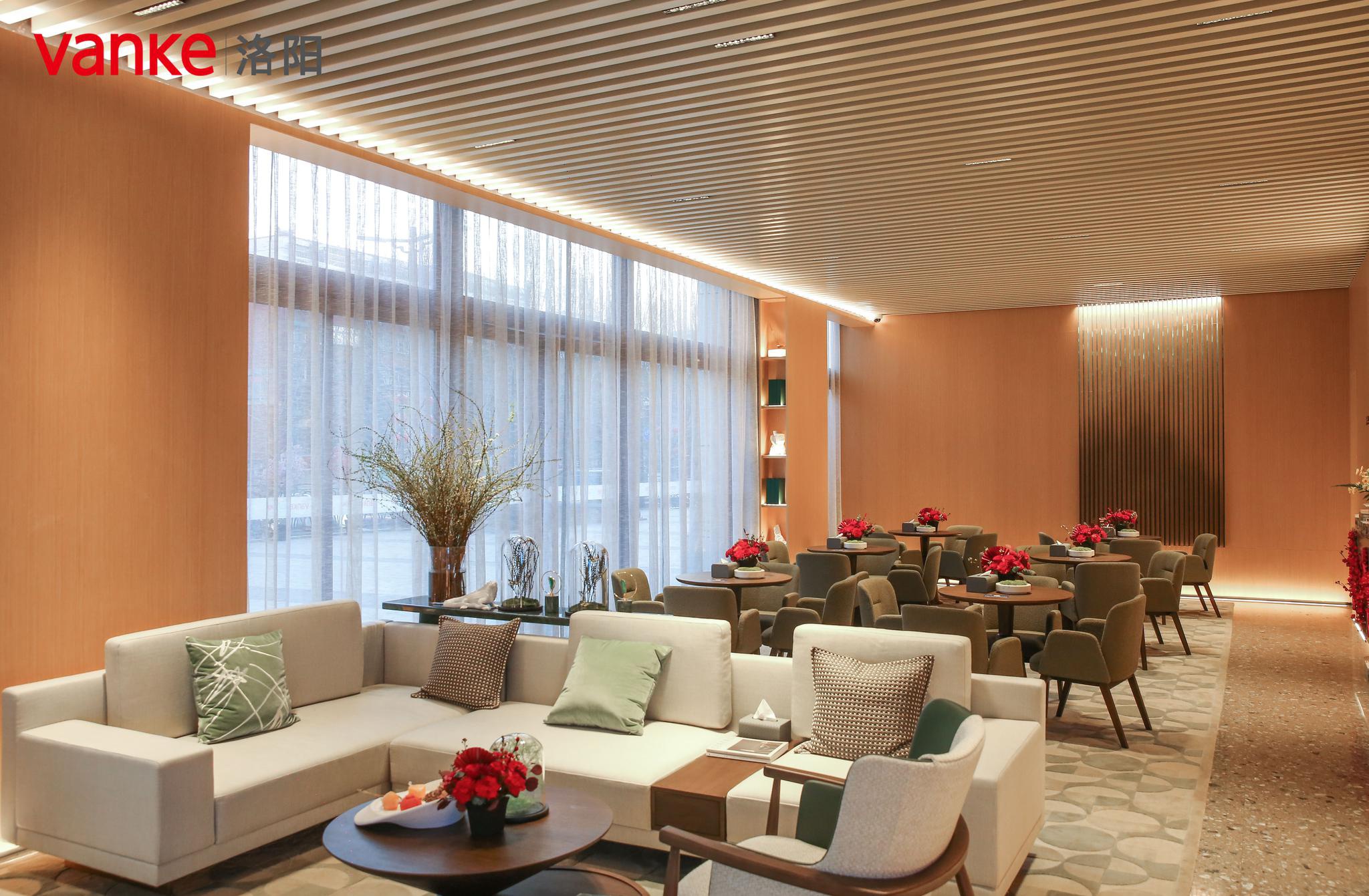 古往今来共洛阳:万科洛阳城市会客厅正式开放
