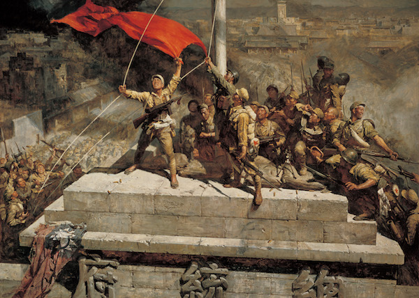 魏景山忆占领总统府写实到每个细节