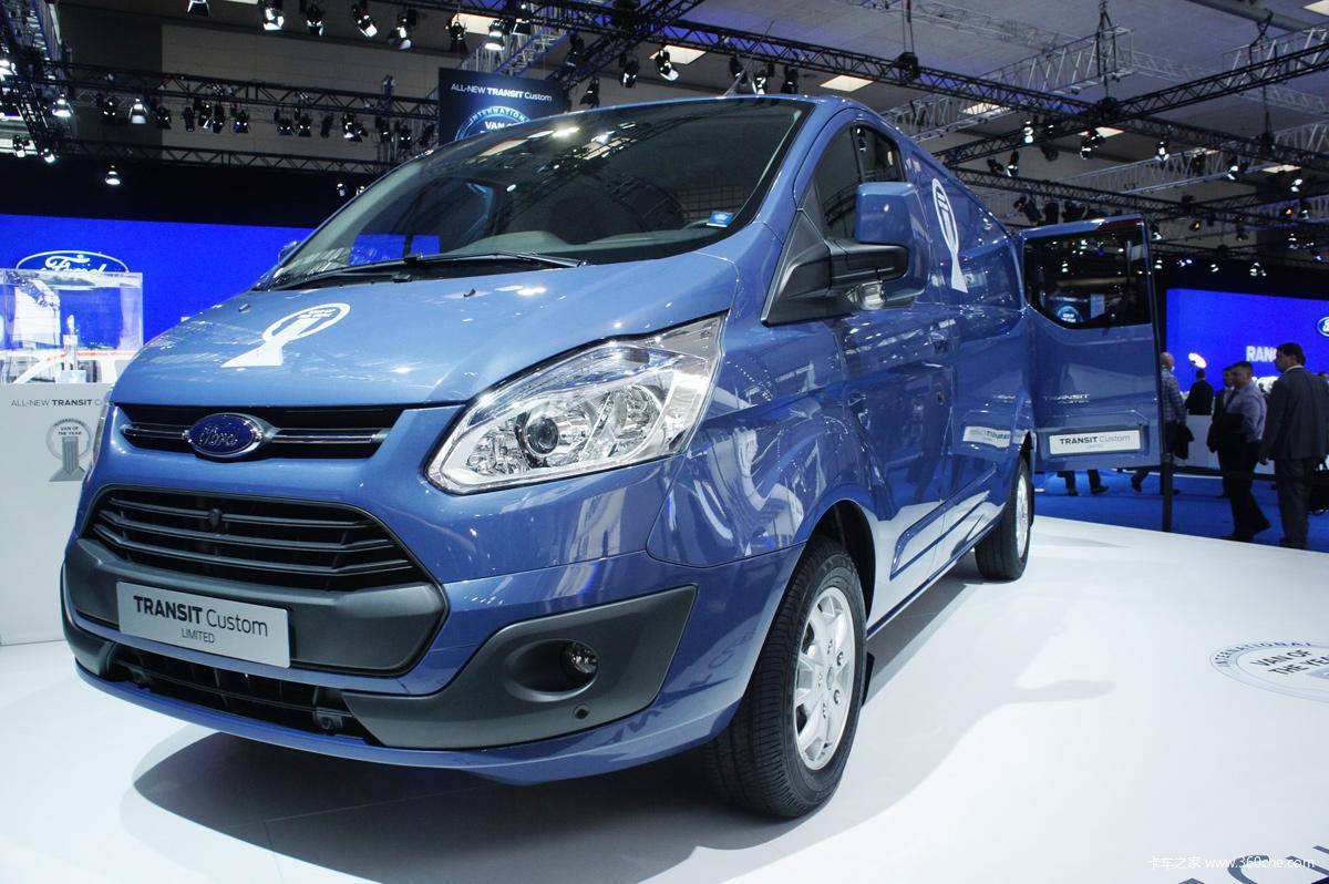 福特厢式货车获2013年度"van"车型奖项