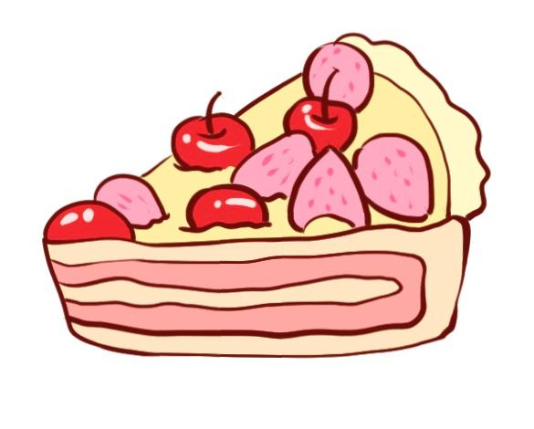 不好看ε马卡龙甜点简笔画彩色图片千千简笔画com eps 卡通 手绘 甜品