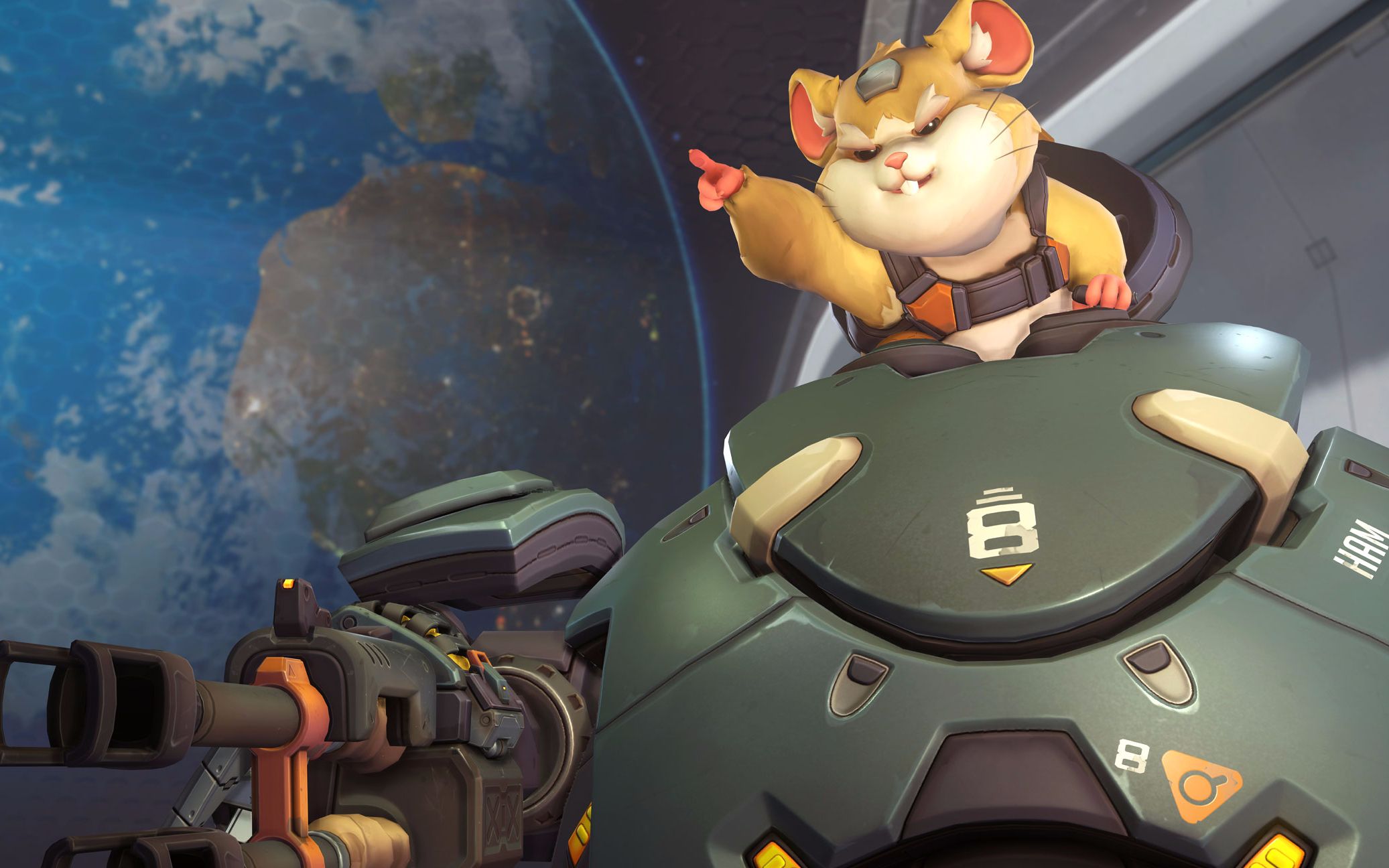 【守望先锋】仓鼠球个人攻略及部分地图点位