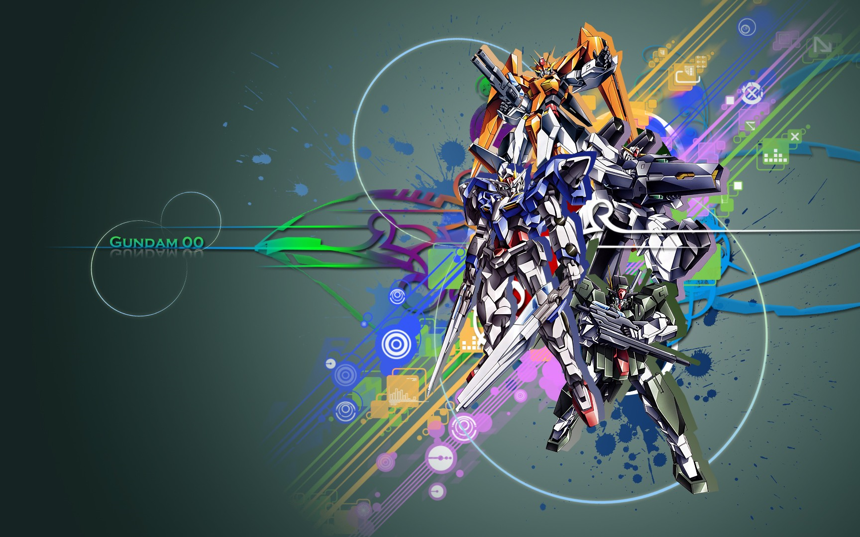 op-《机动战士敢达00》