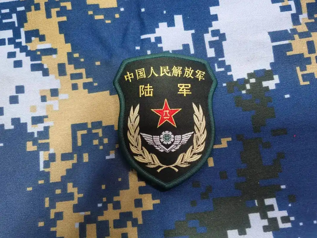 15式陆军部分臂章 - 抖音