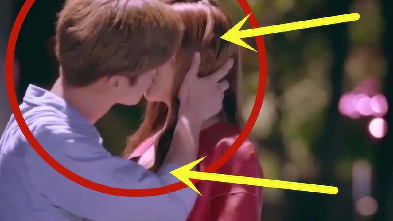 太甜了关晓彤鹿晗戏中亲吻34秒不是不接吻戏吗