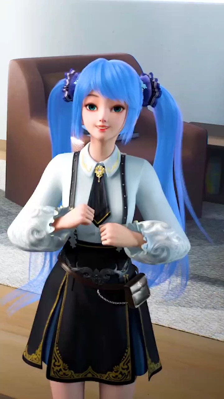 小秘书高瑶上线,具备先天的"好命"和"墙头草"的精