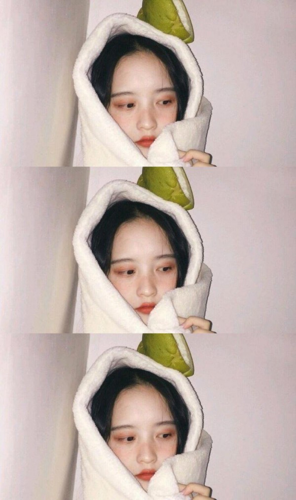 三宫格壁纸小姐姐