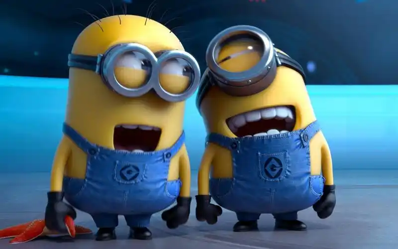 小黄人高清电脑壁纸大图