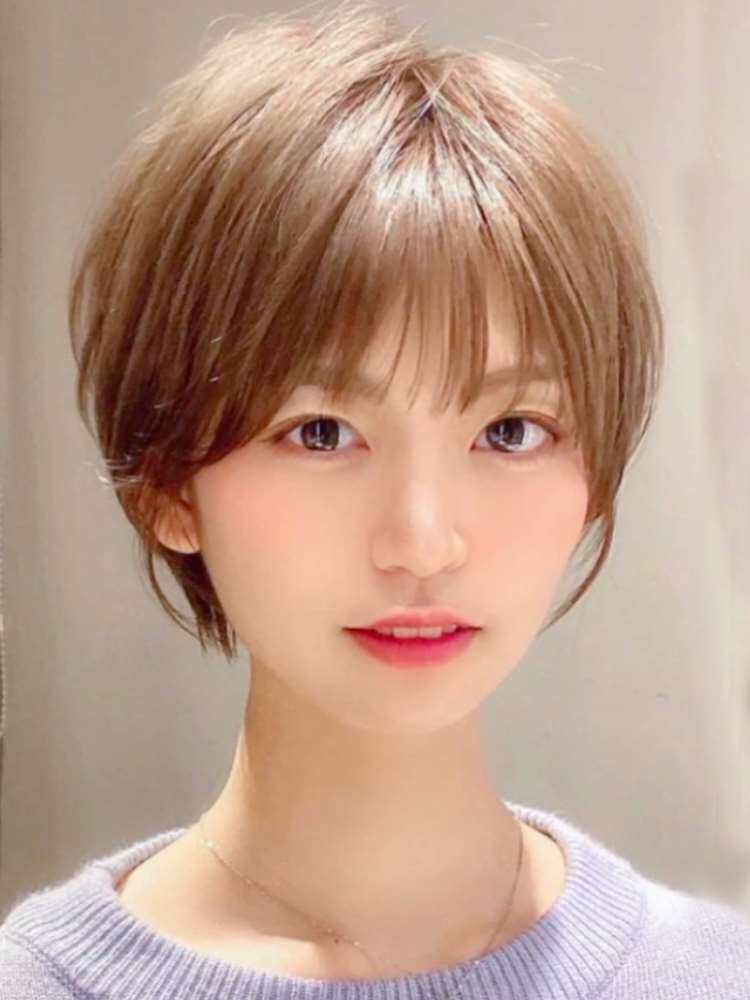 2021新款女发型短发