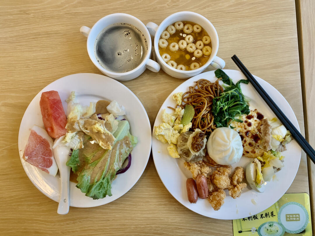 酒店自助早餐实用实惠