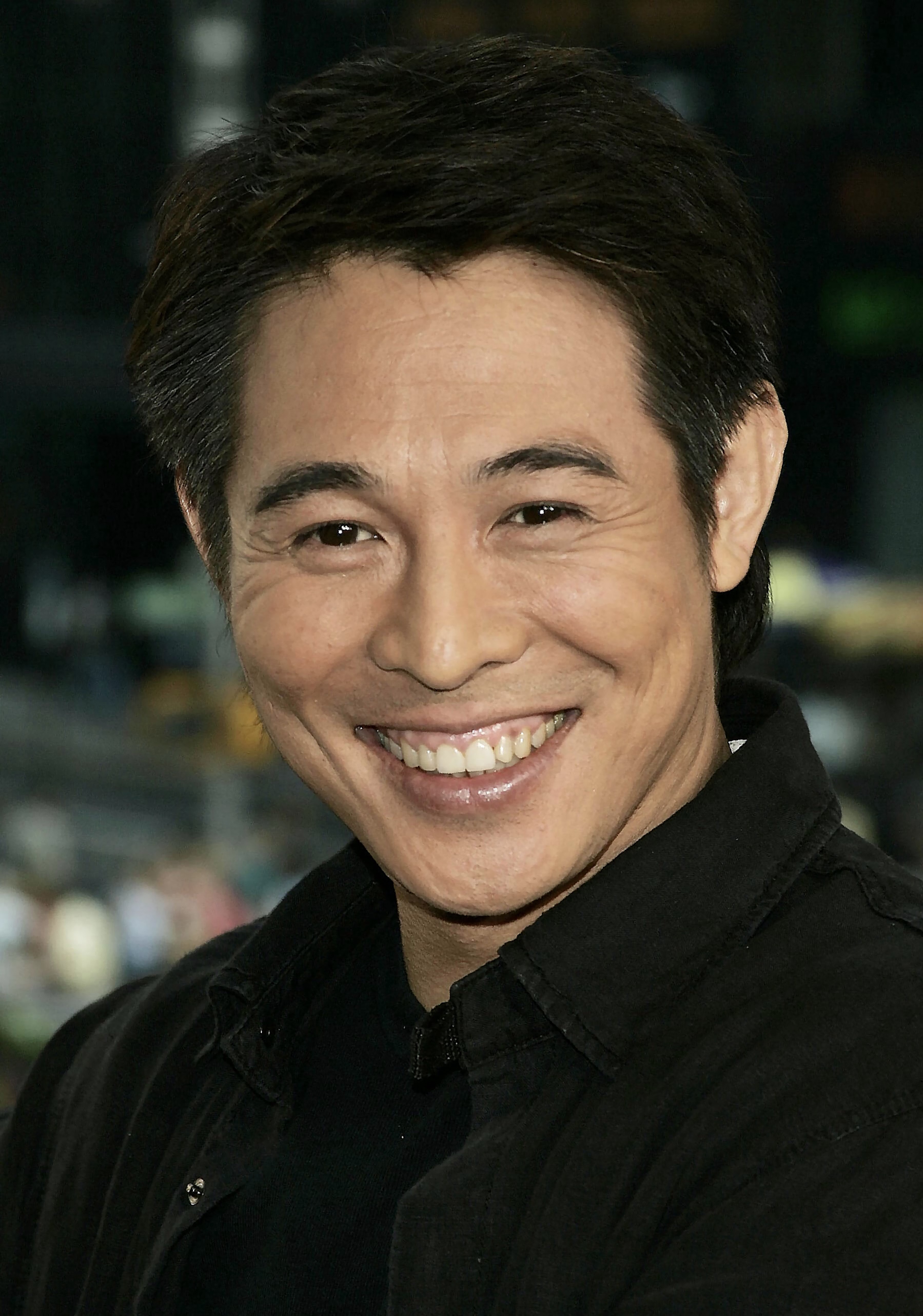 李连杰的13幅书法墨迹品鉴,行云流水,网友:这字有几分武侠味