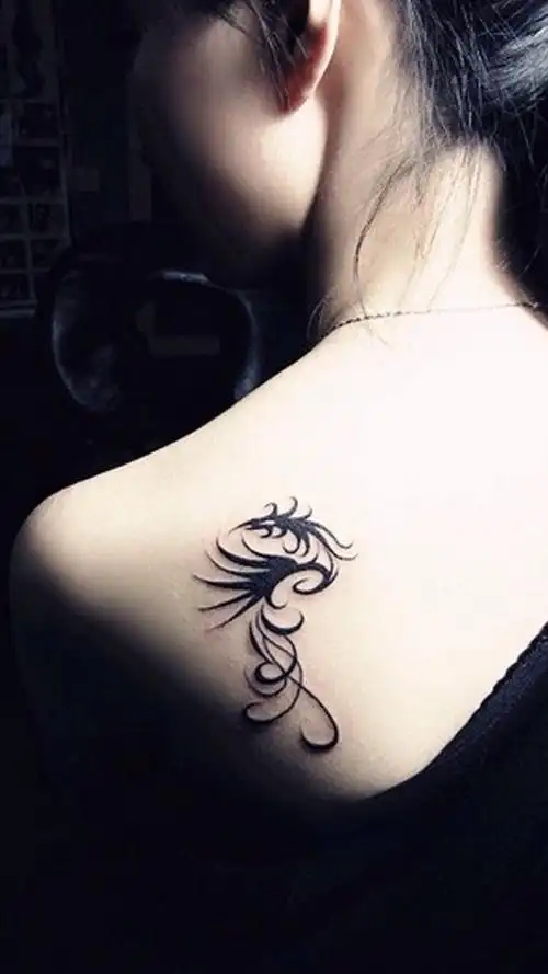 女生头像壁纸纹身