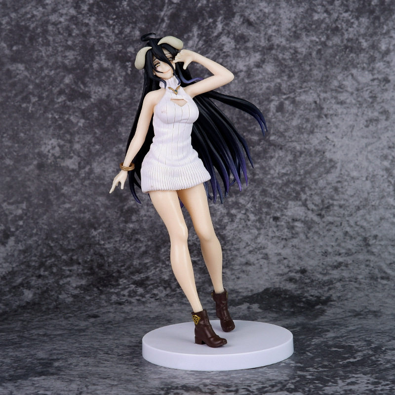 美少女雅儿贝德手办模型机箱摆件可爱公仔生日礼物送人男女生礼物