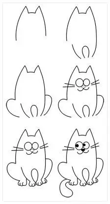 动物简笔画简单教程