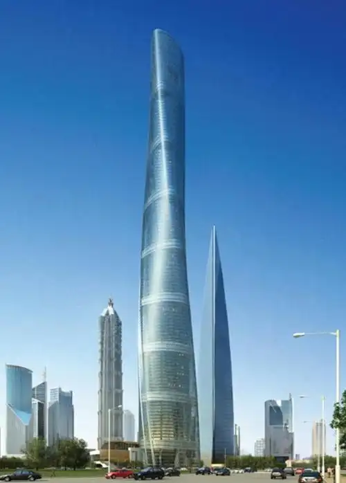 中国最高的大楼上海中心大厦