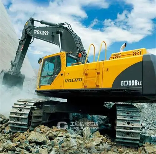 沃尔沃ec700blc挖掘机产品综述