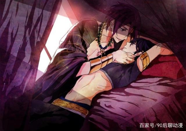 盘点七对非正常动漫情侣的cp组合!腐男腐女们千万不要错过哦