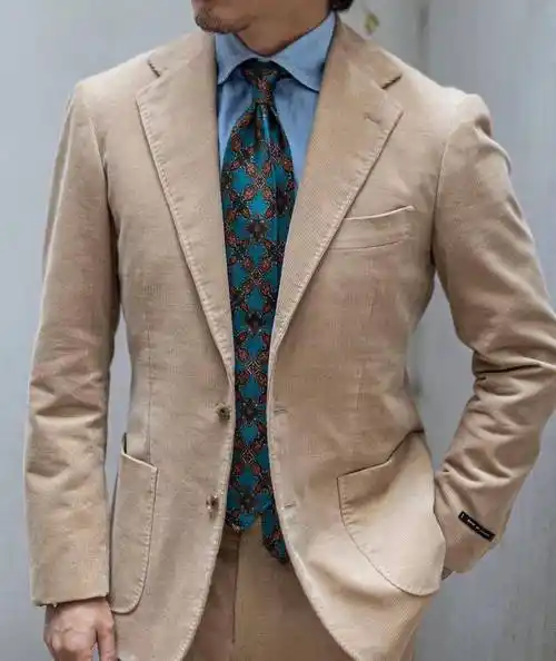 成都婚礼男士穿搭必读!结婚西装如何搭配领带?-第3张图片-绍兴汽车网