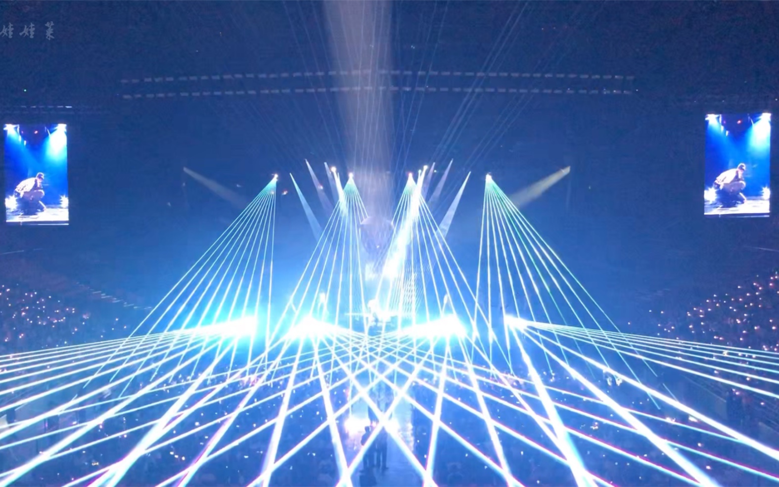 getlove蔡徐坤2021个人巡回演唱会0717北京站dancebreak正面舞台全景