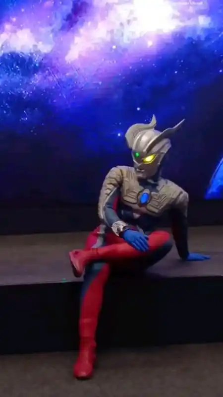 奥特曼#赛罗奥特曼,为啥叫赛兔子?