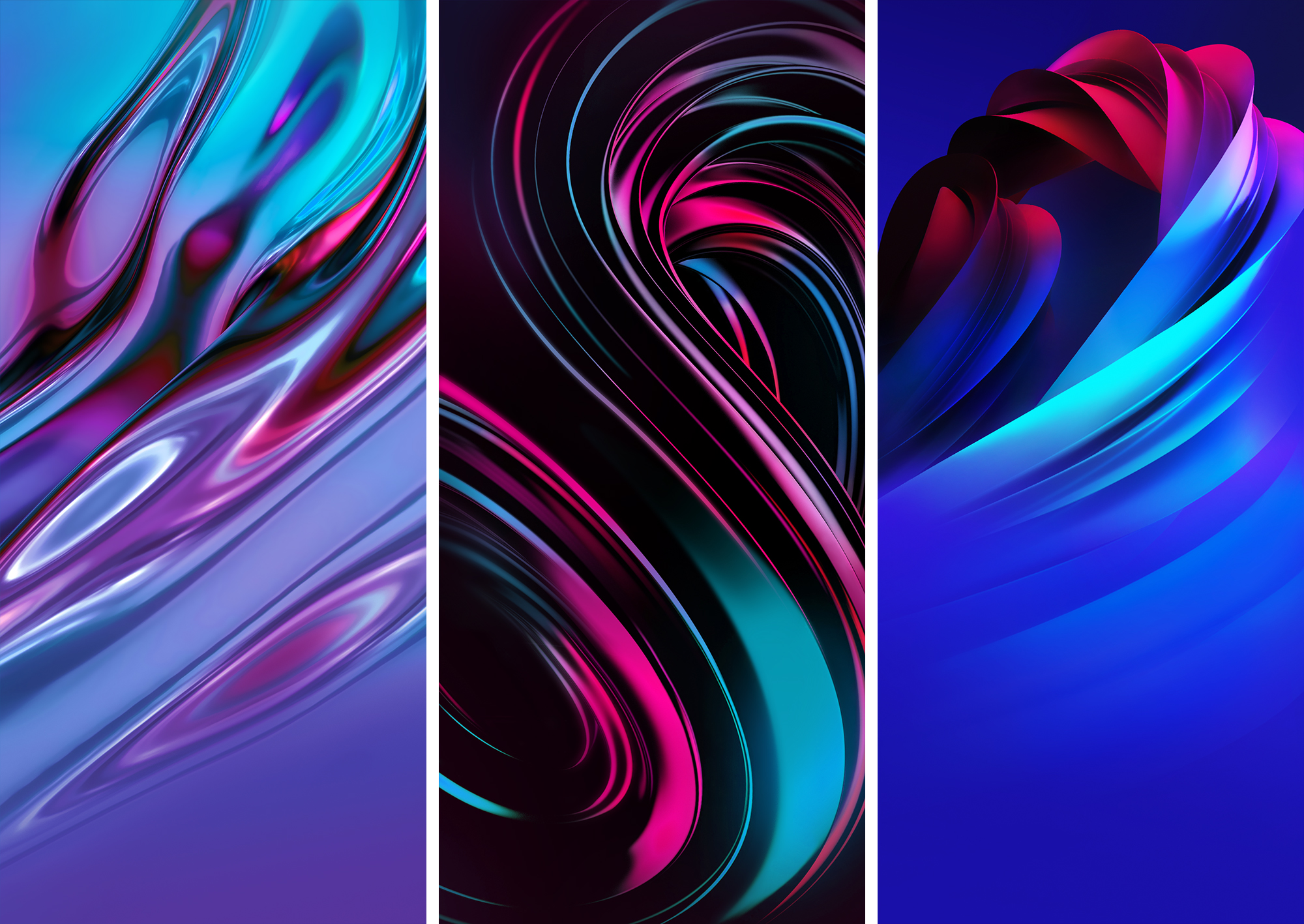 【精品壁纸】vivo nex双屏版内置壁纸分享