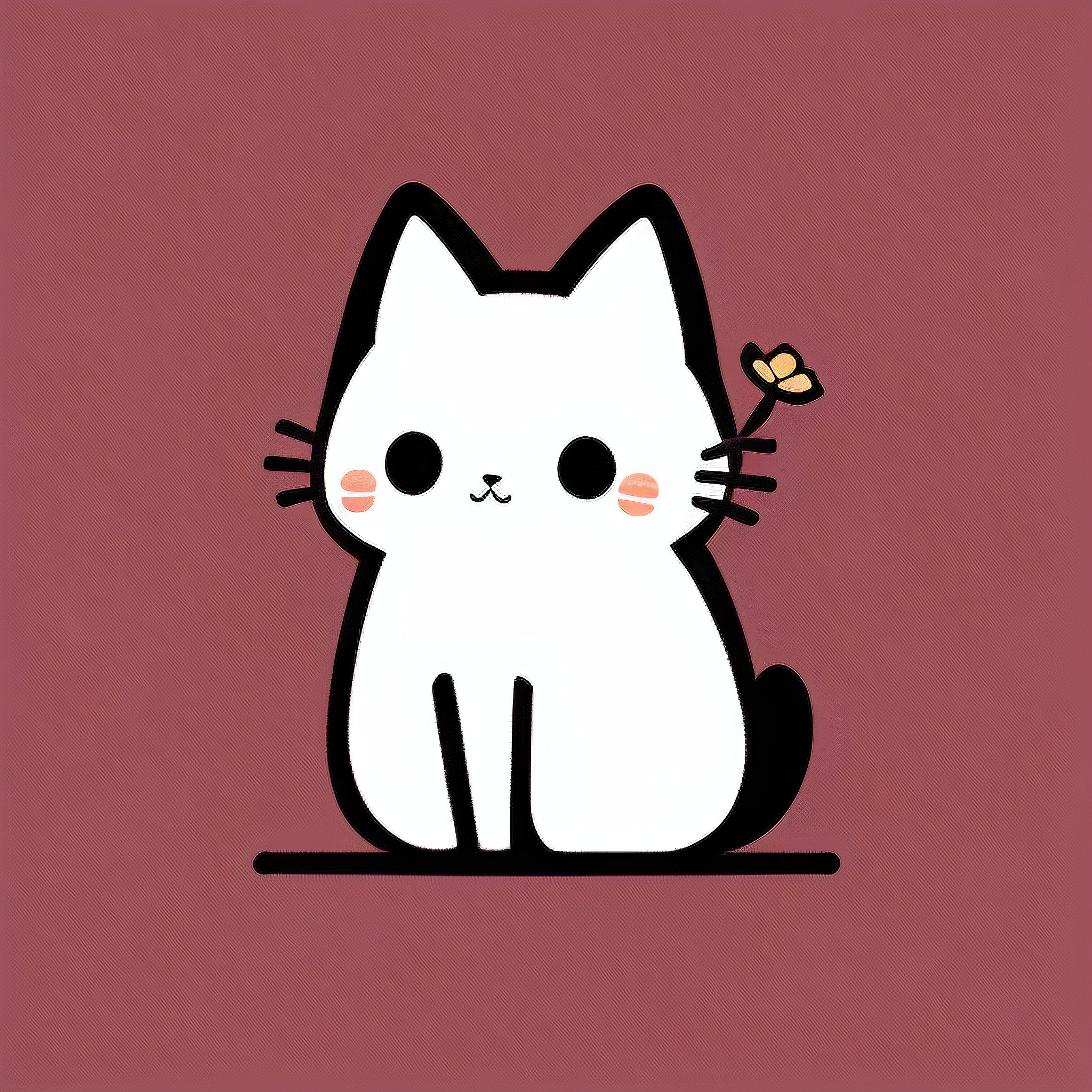 93超萌q版猫咪头像来啦!