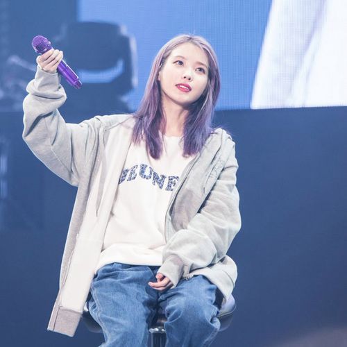 iu李知恩11周年演唱会专辑love 男女卫衣套头连帽衫 poem周边同款