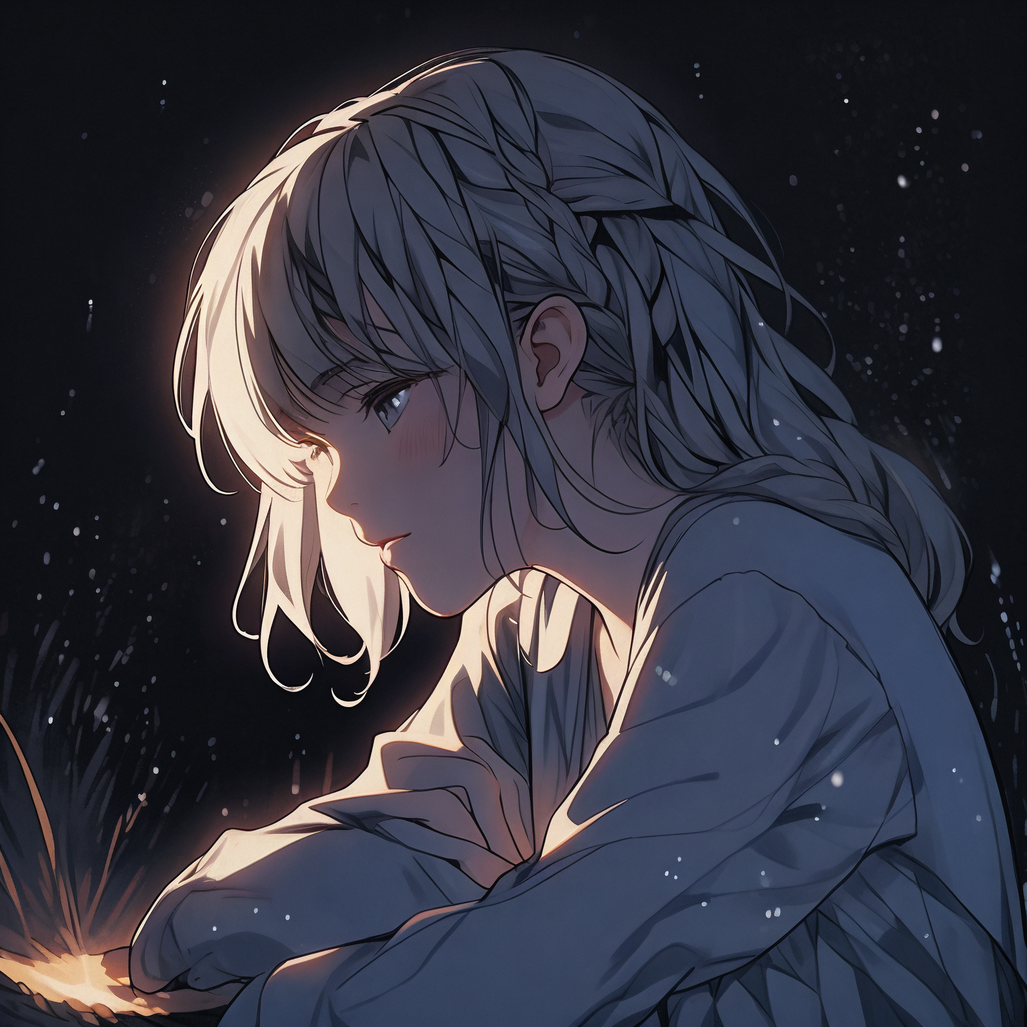 伤感女生头像,快来挑选你的专属92 每个女生心中都有一份伤感,或许