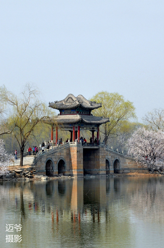 颐和园知春亭-原创摄影|西堤|知春亭|颐和园_新浪新闻