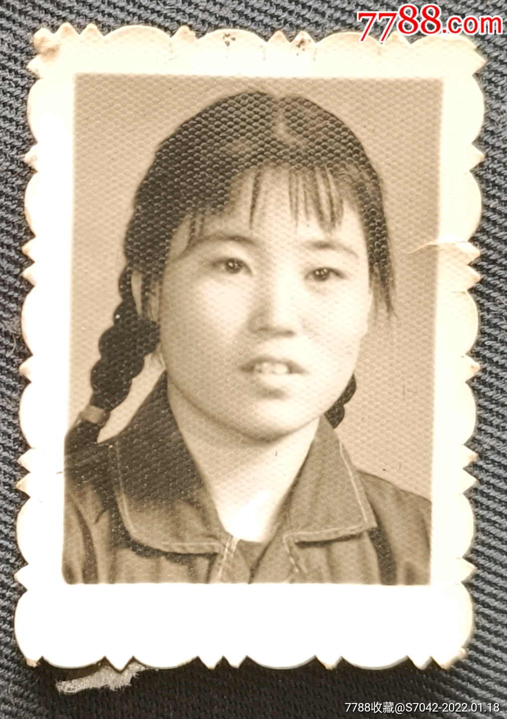 七十年代老照片美女半身照