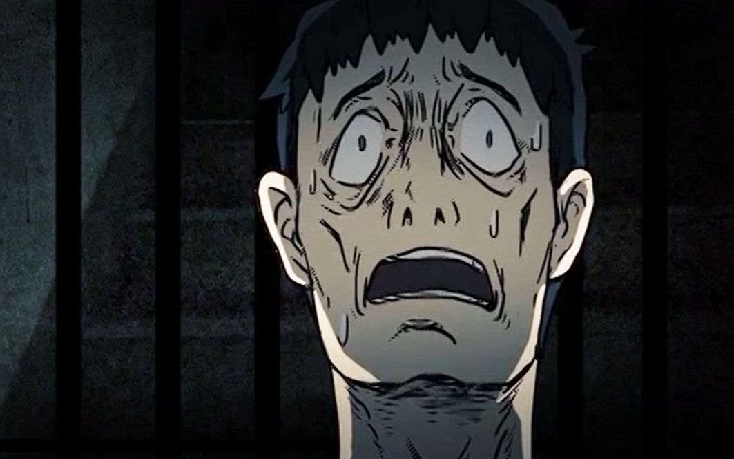 《暴走恐怖故事之聒噪》:老头生前喜欢打麻将,输了没钱抵账,最后直接