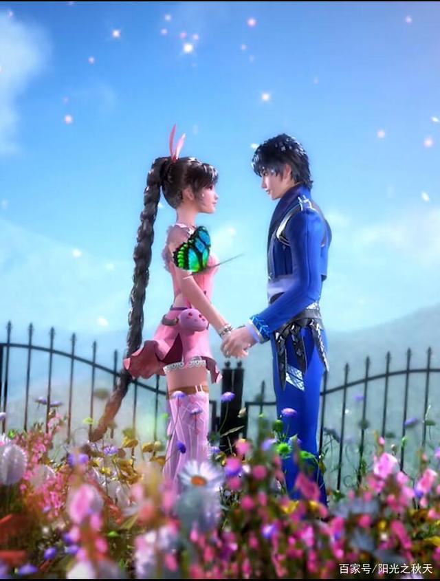 唐三和小舞爱情瞬间