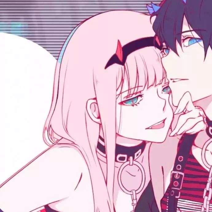 动漫情侣头像