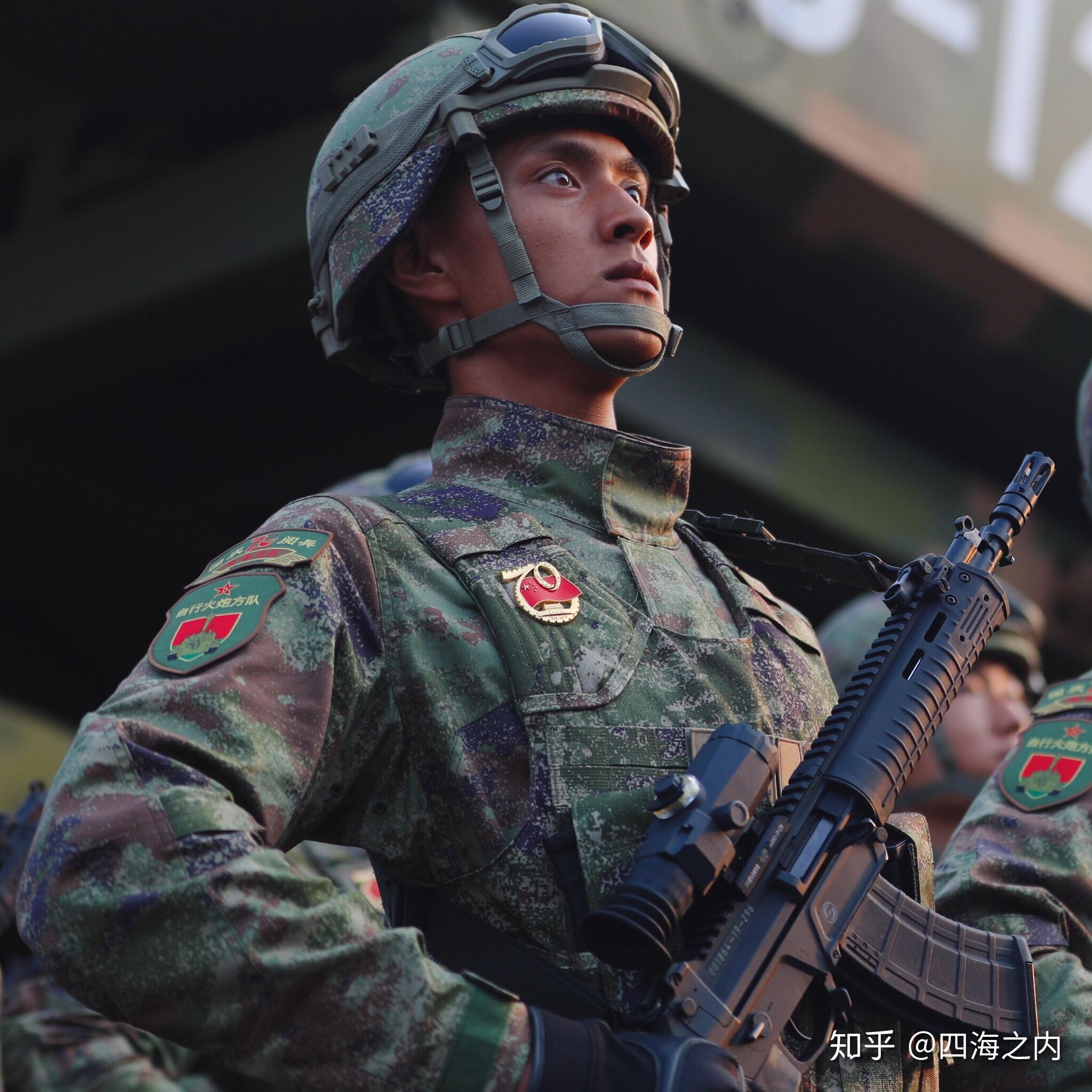 星空迷彩装备部队了吗? - 知乎