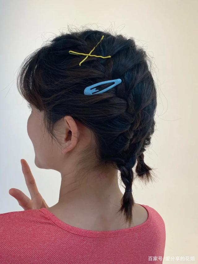 短发怎么扎显可爱?