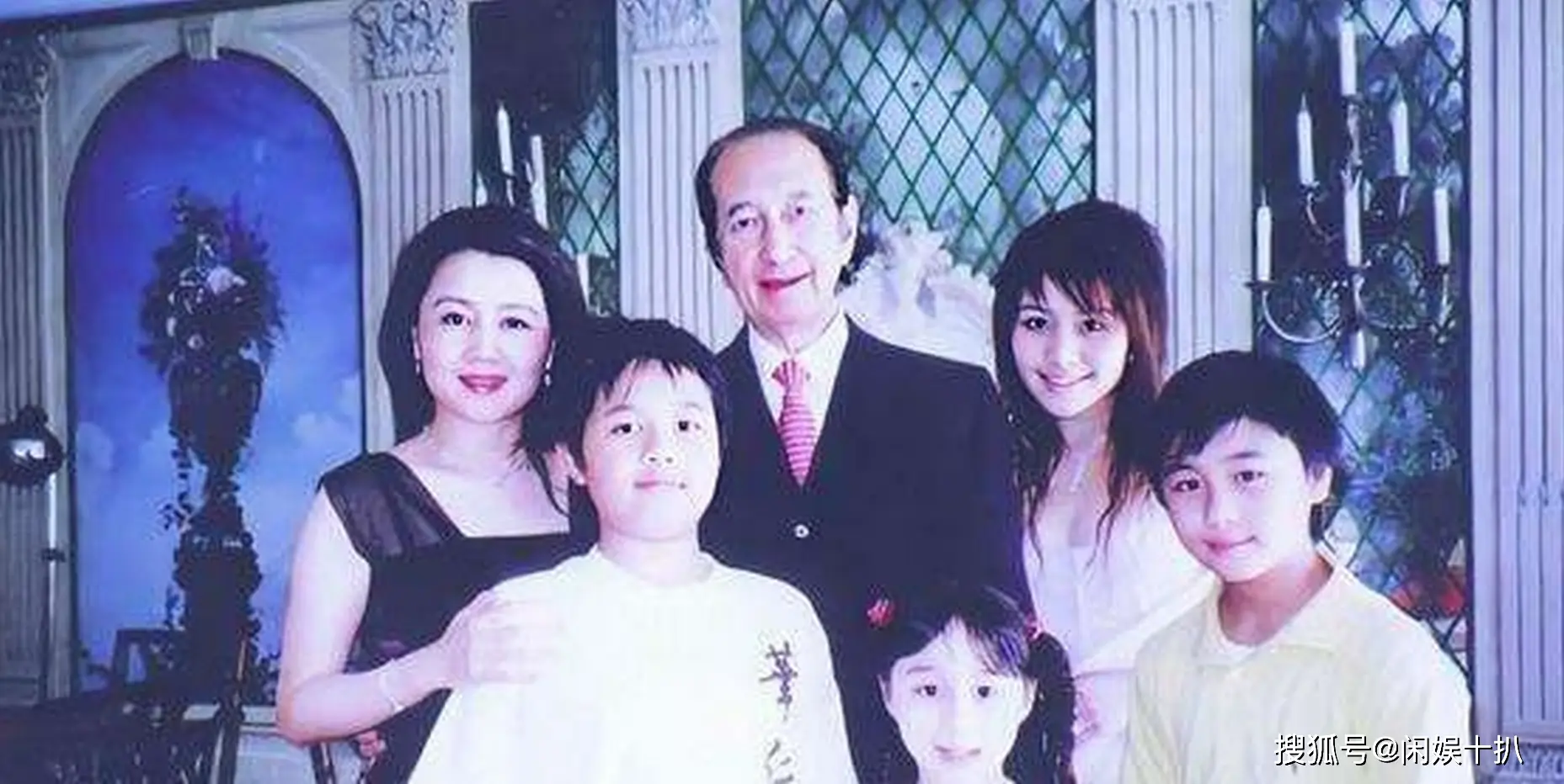 梁安琪_男友_父亲