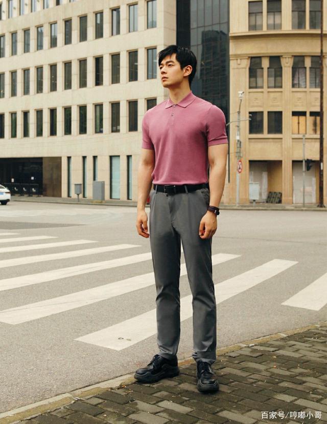 组图:健身天菜小哥哥,身材棒,颜值帅,90后的男生气质非凡一般