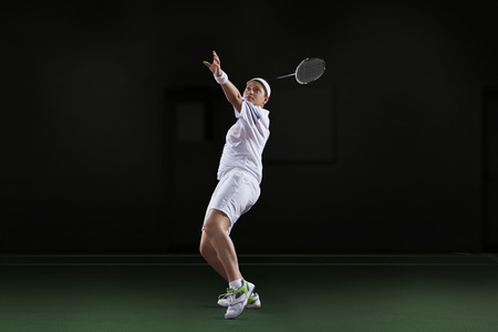 白色羽毛球图片