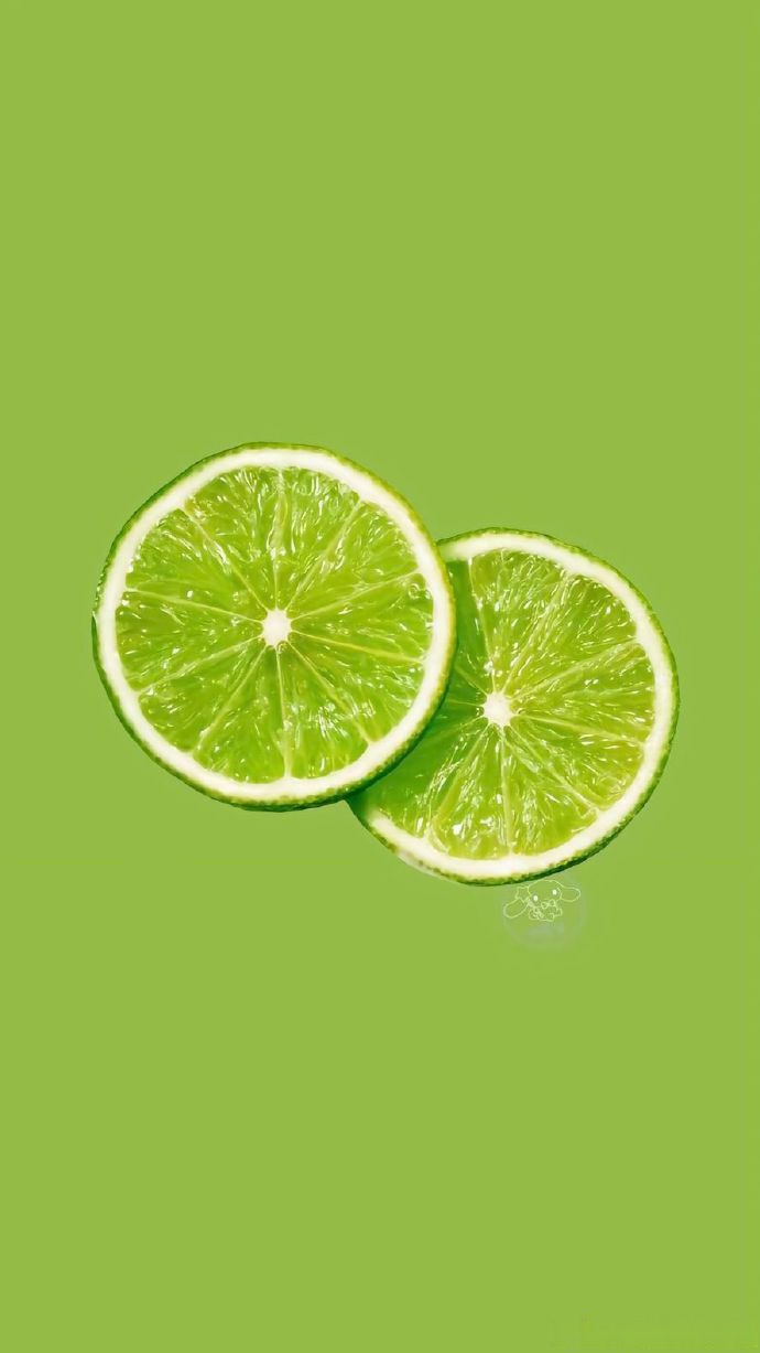 绿色系手机锁屏壁纸  你所看到的绿色是治愈人心98   #情感# #文案